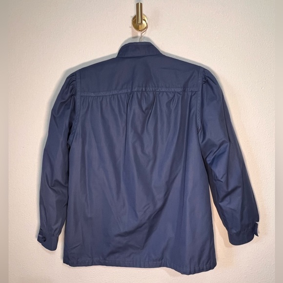 Nordstrom Vintage Button Up Removable Lining Jacket Size Petite 8 - Picture 2 of 16